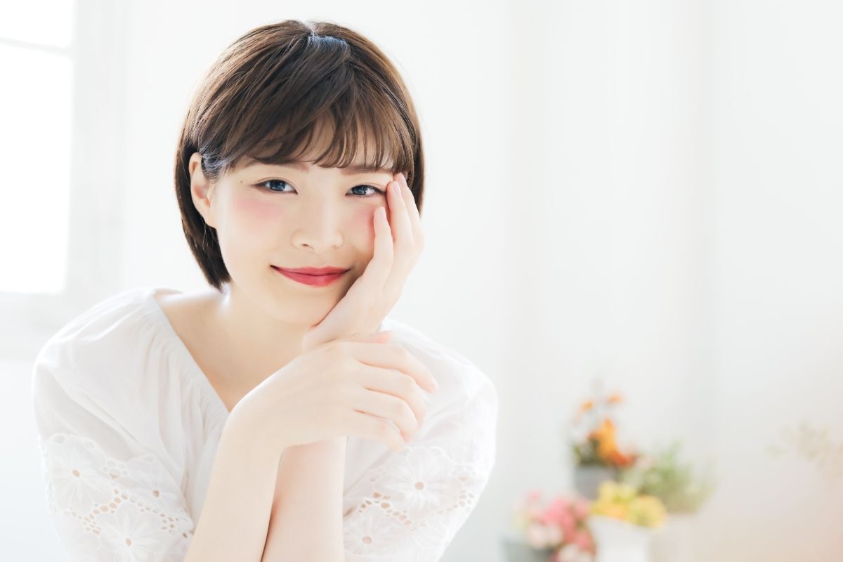 Tóc tém cho mặt tròn