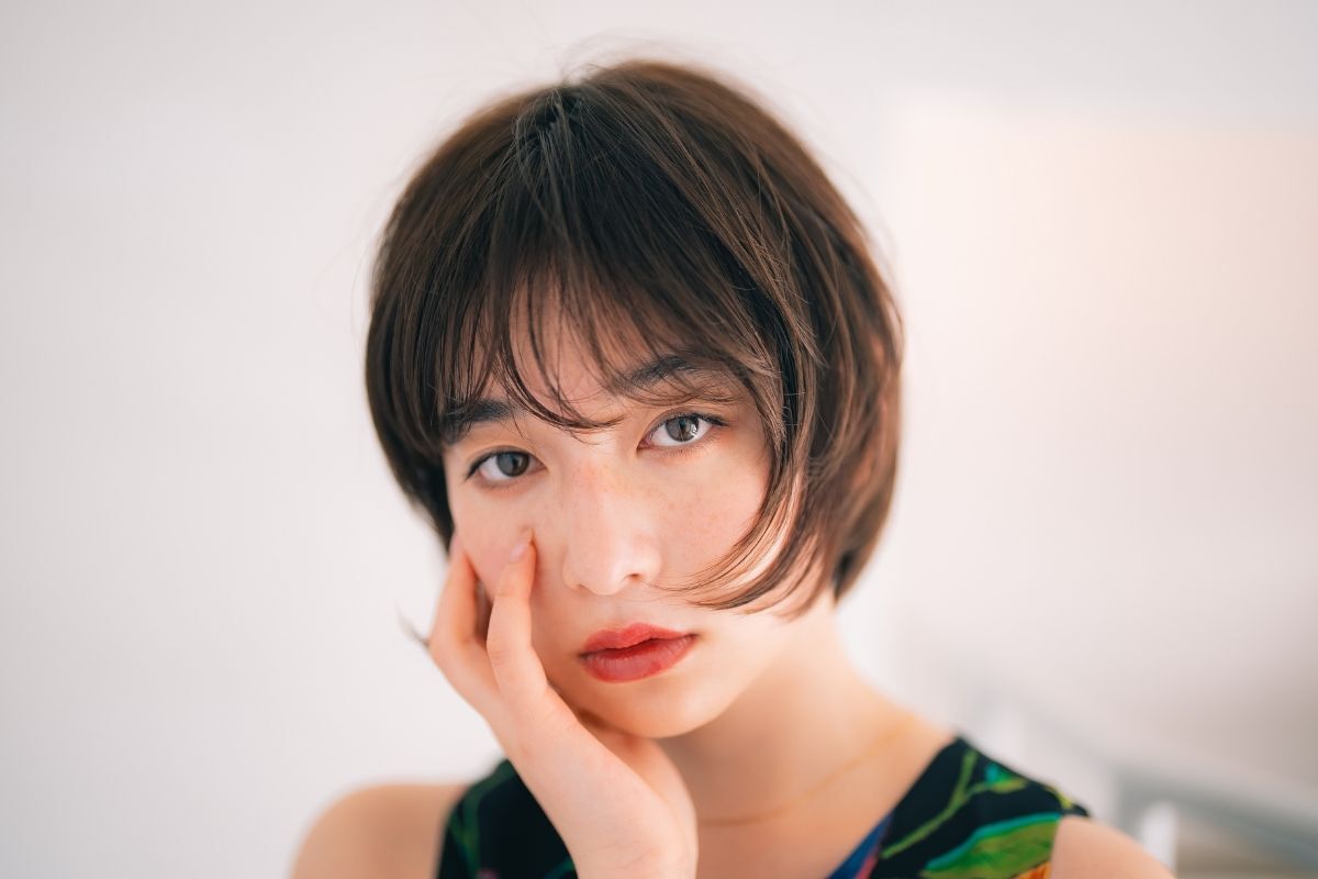 Tóc tém uốn phồng