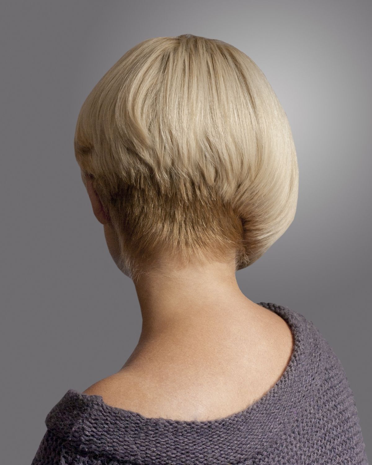 Tóc tém bob cắt cao