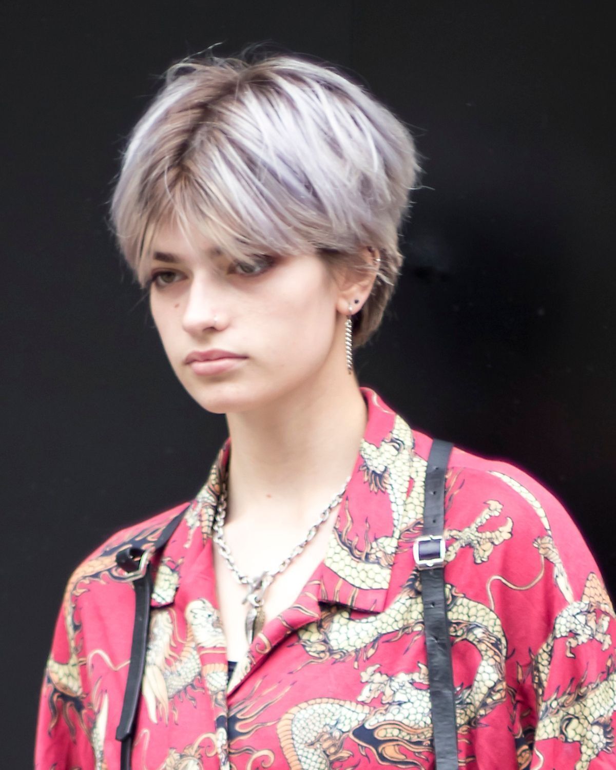 Tóc tém tomboy cá tính