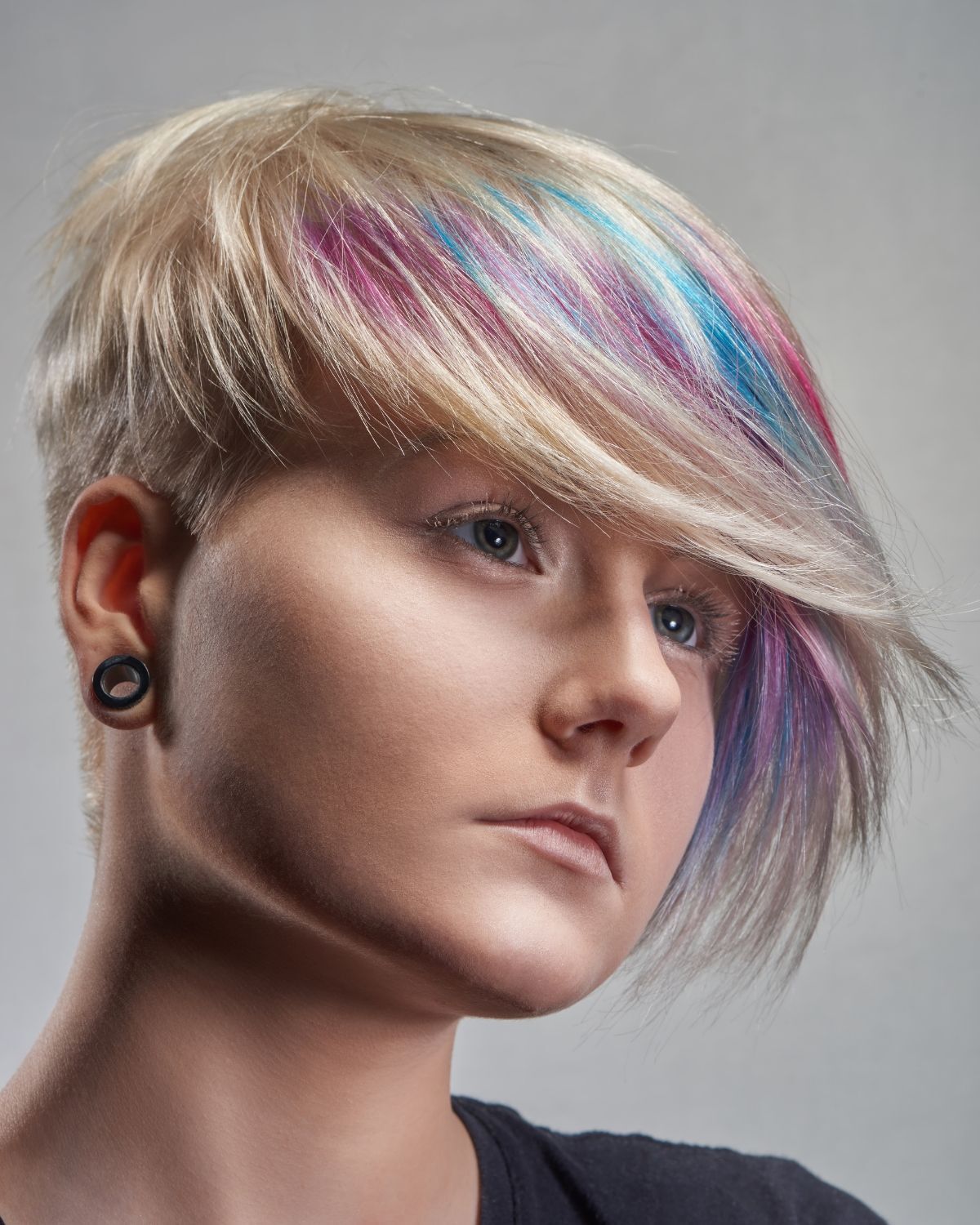 Tóc tém gẩy light