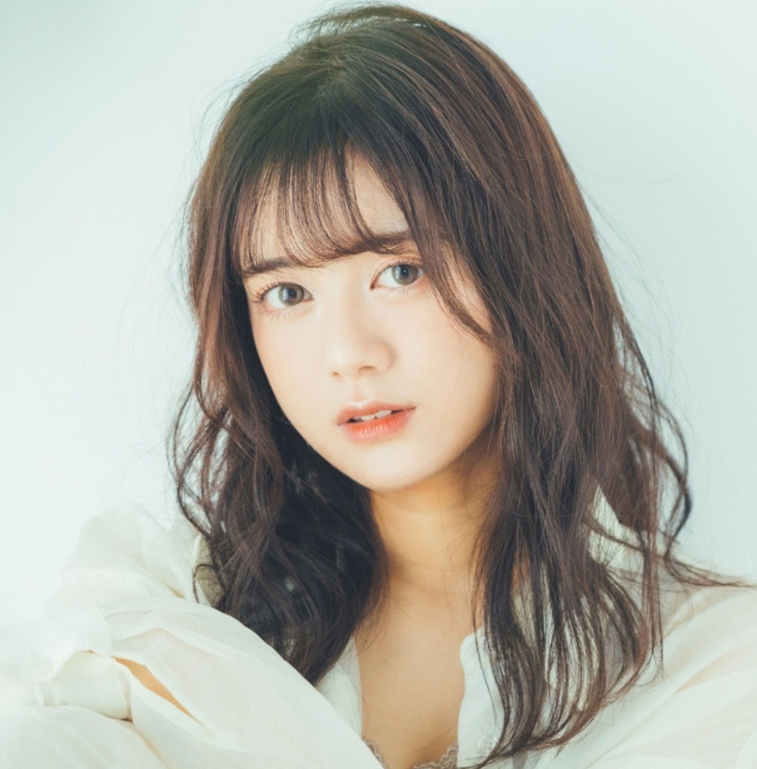 Mái thưa Hàn Quốc cho mặt tròn