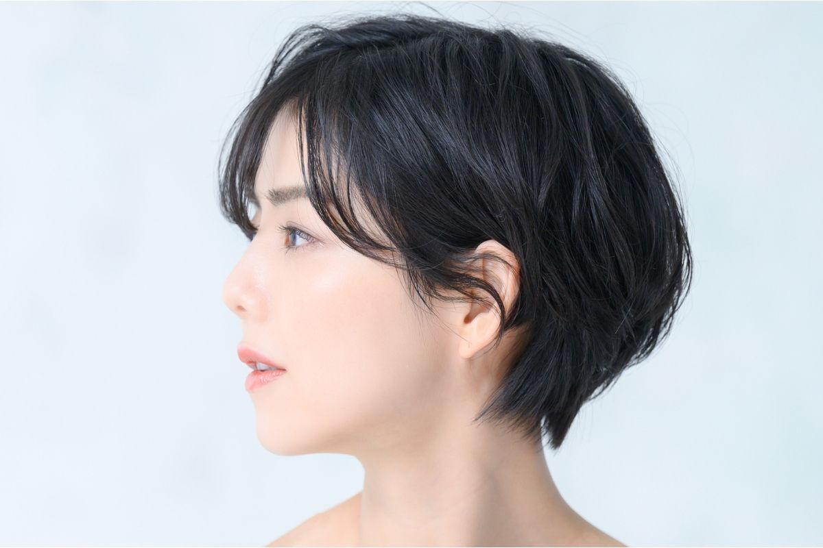 tóc tém cho mặt vuông