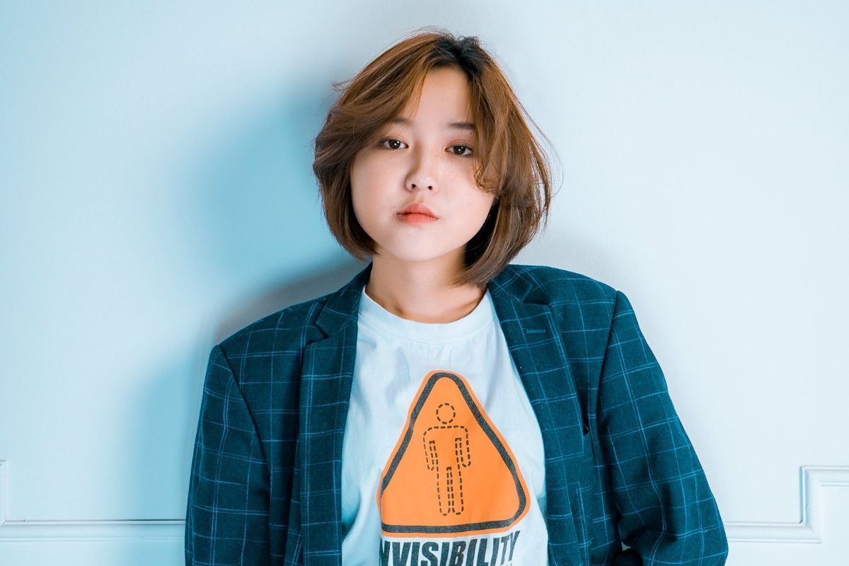 Tóc layer nữ cho mặt tròn