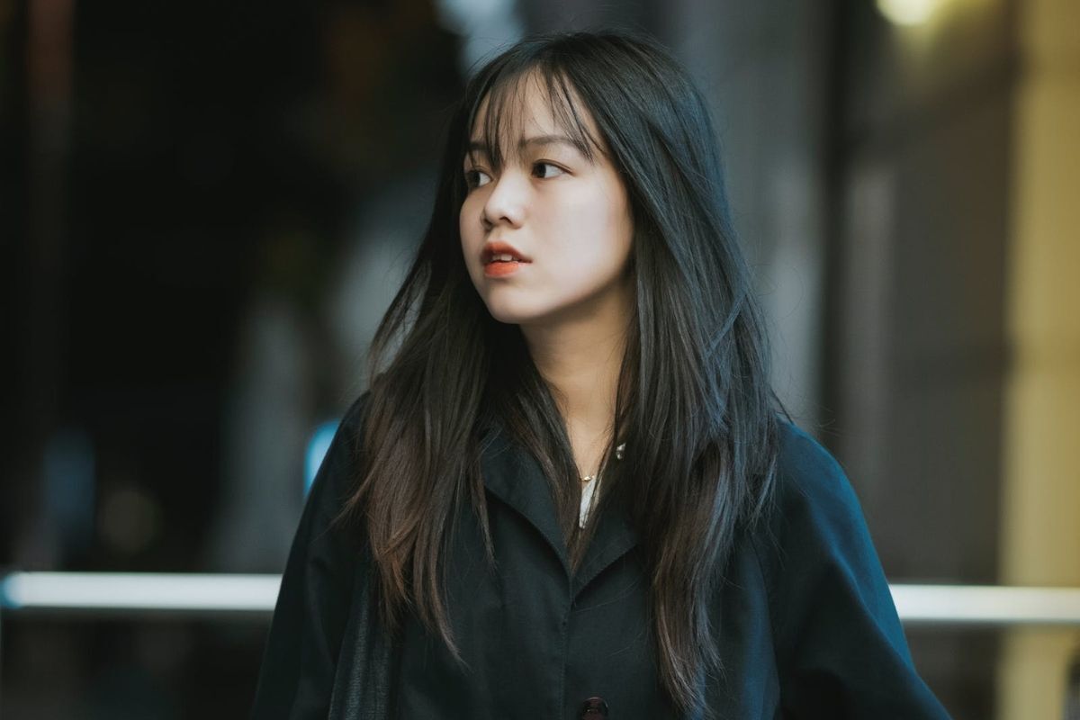 Kiểu tóc layer học sinh nữ 