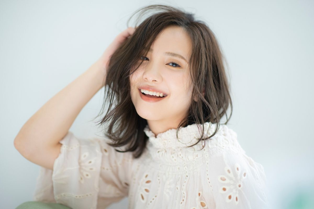 Tóc lob layer mềm mại