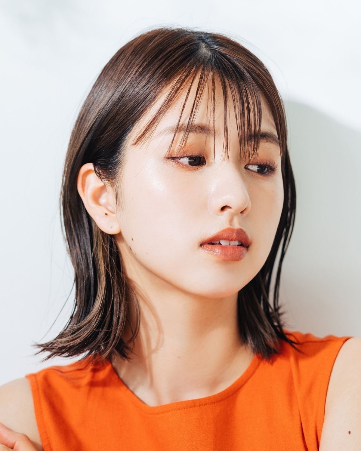 Kiểu tóc bob ngắn ngang vai