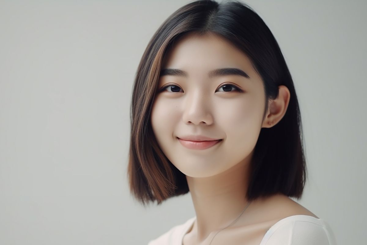 Kiểu tóc bob ngắn ngang vai