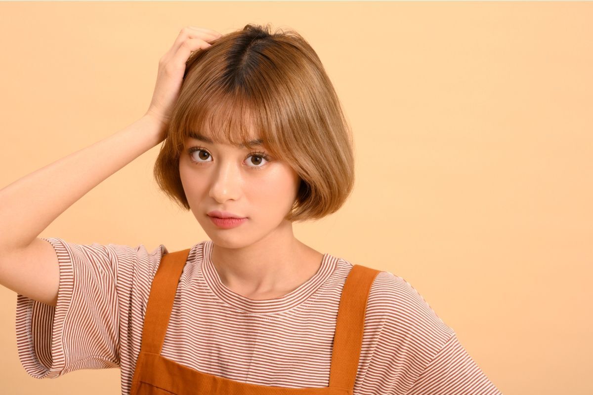  Kiểu tóc bob ngắn uốn cụp