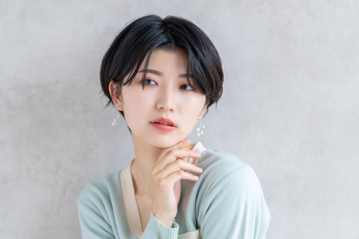 Kiểu tóc bob ngắn Hàn Quốc