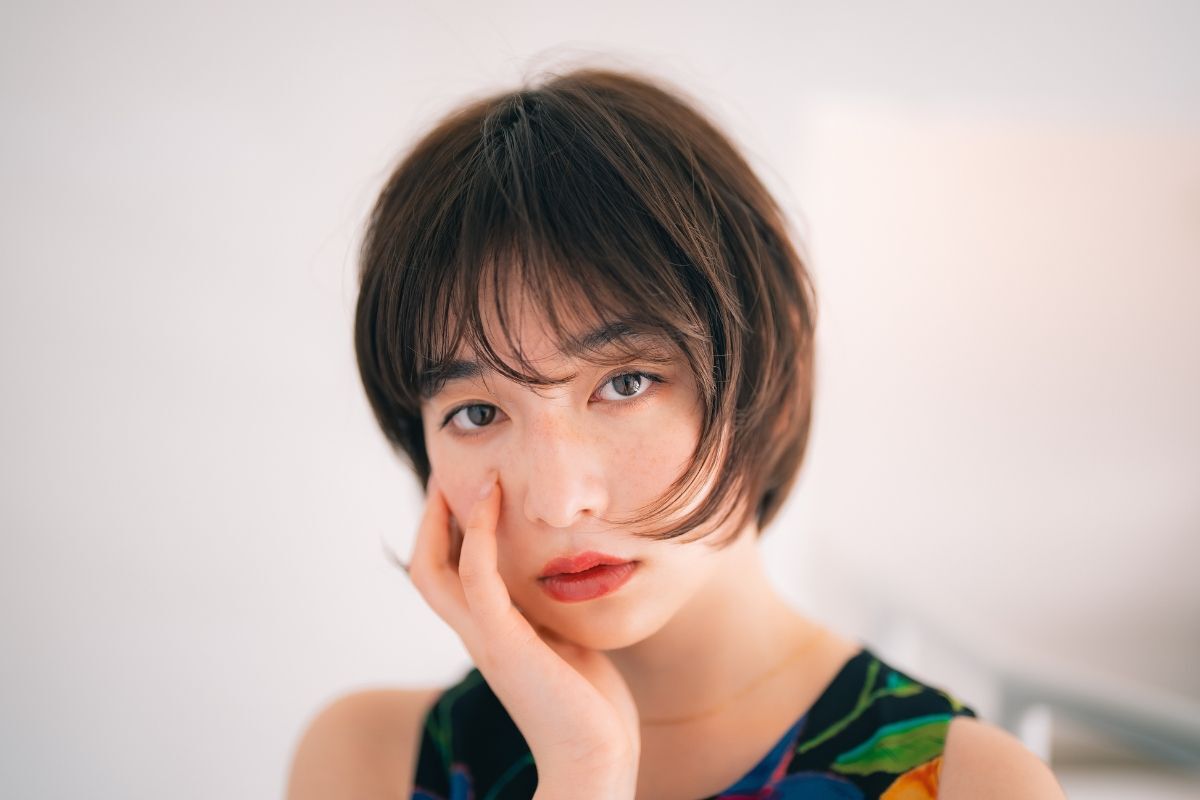 Kiểu tóc bob ngắn tỉa tầng