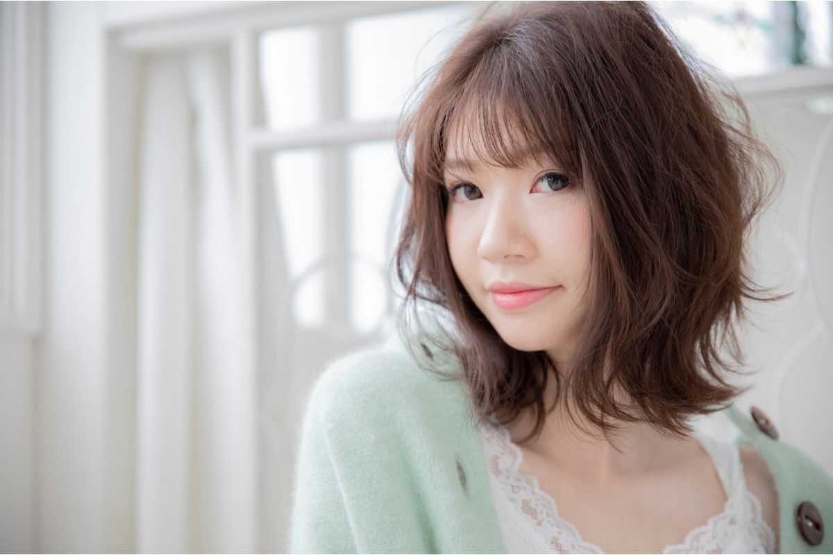 Tóc bob ngắn cho mặt vuông