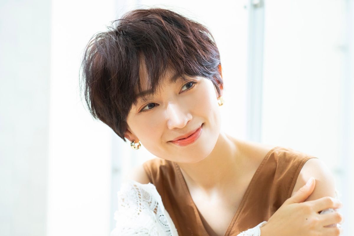 Tóc ngắn mái thưa