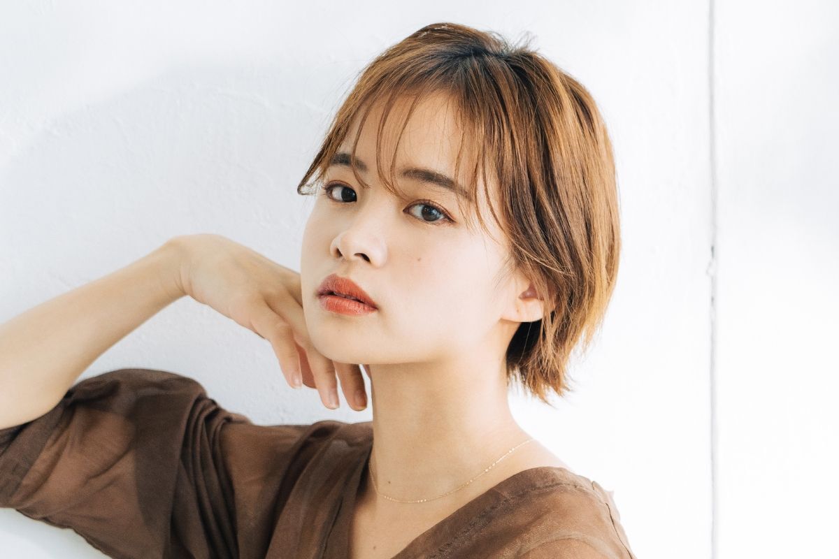 Tóc ngắn mái thưa