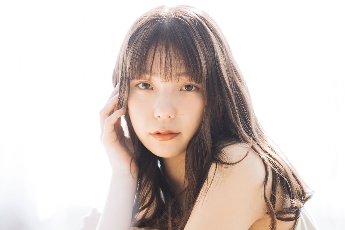 Tóc mái thưa cho mặt dài 