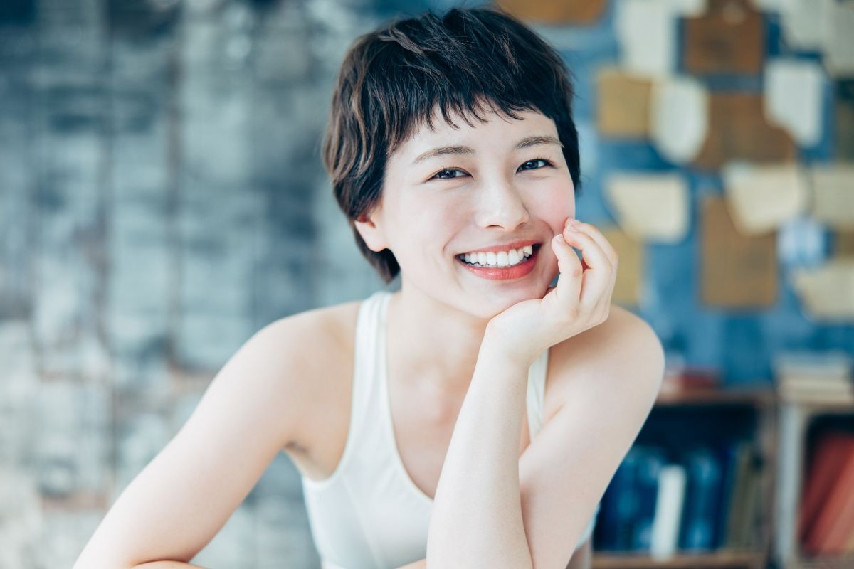 Tóc mái ngố thưa