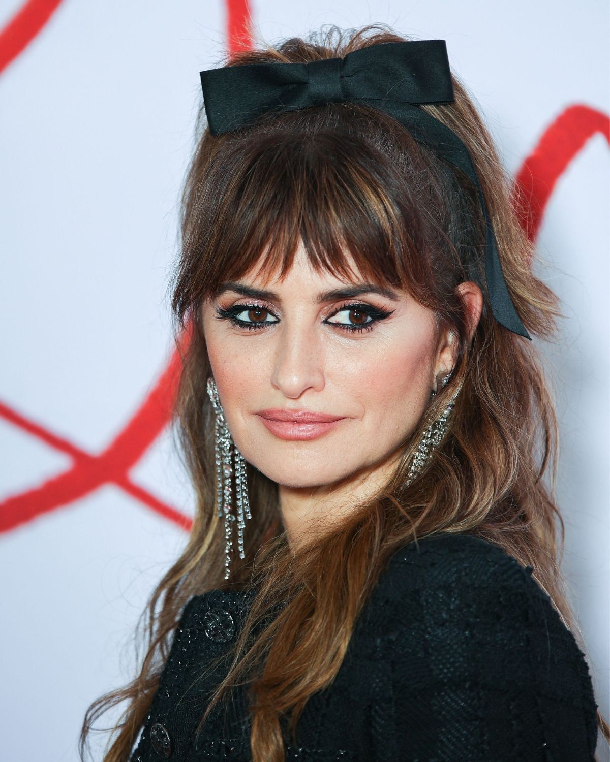 Tóc mái ngố thưa