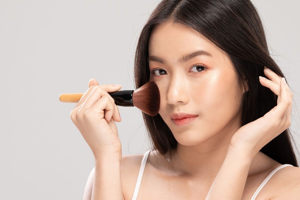 phấn highlight