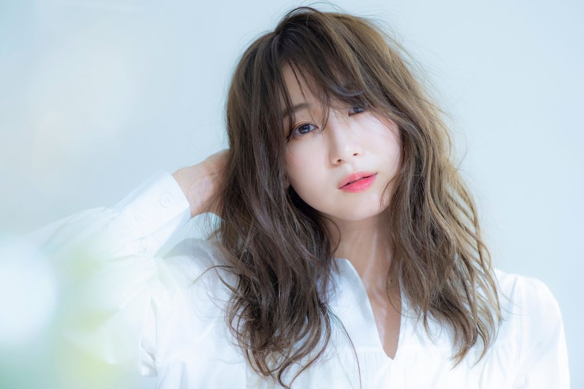 Tóc ngắn ngang vai bấm phồng