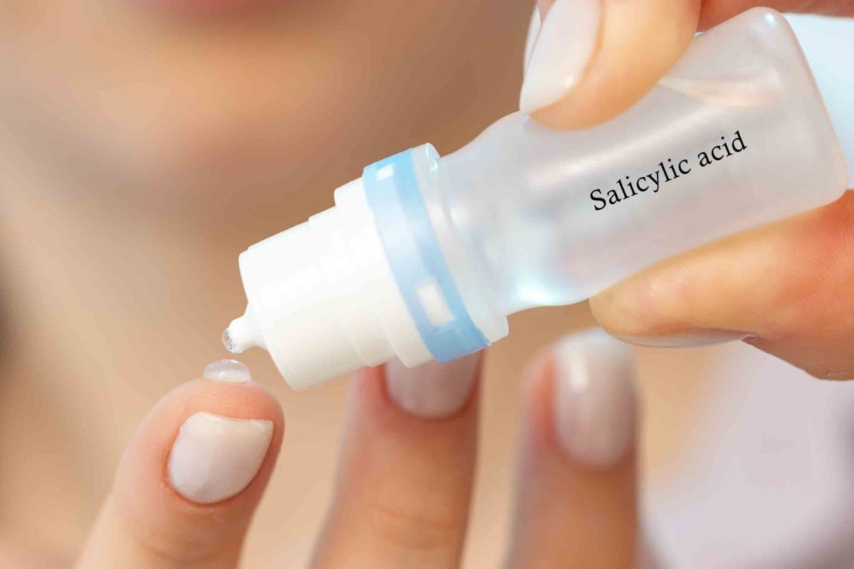 Peel da là gì Axit Salicylic BHA