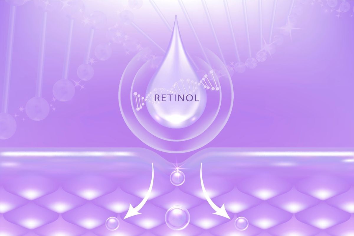 peel da là gì retinol