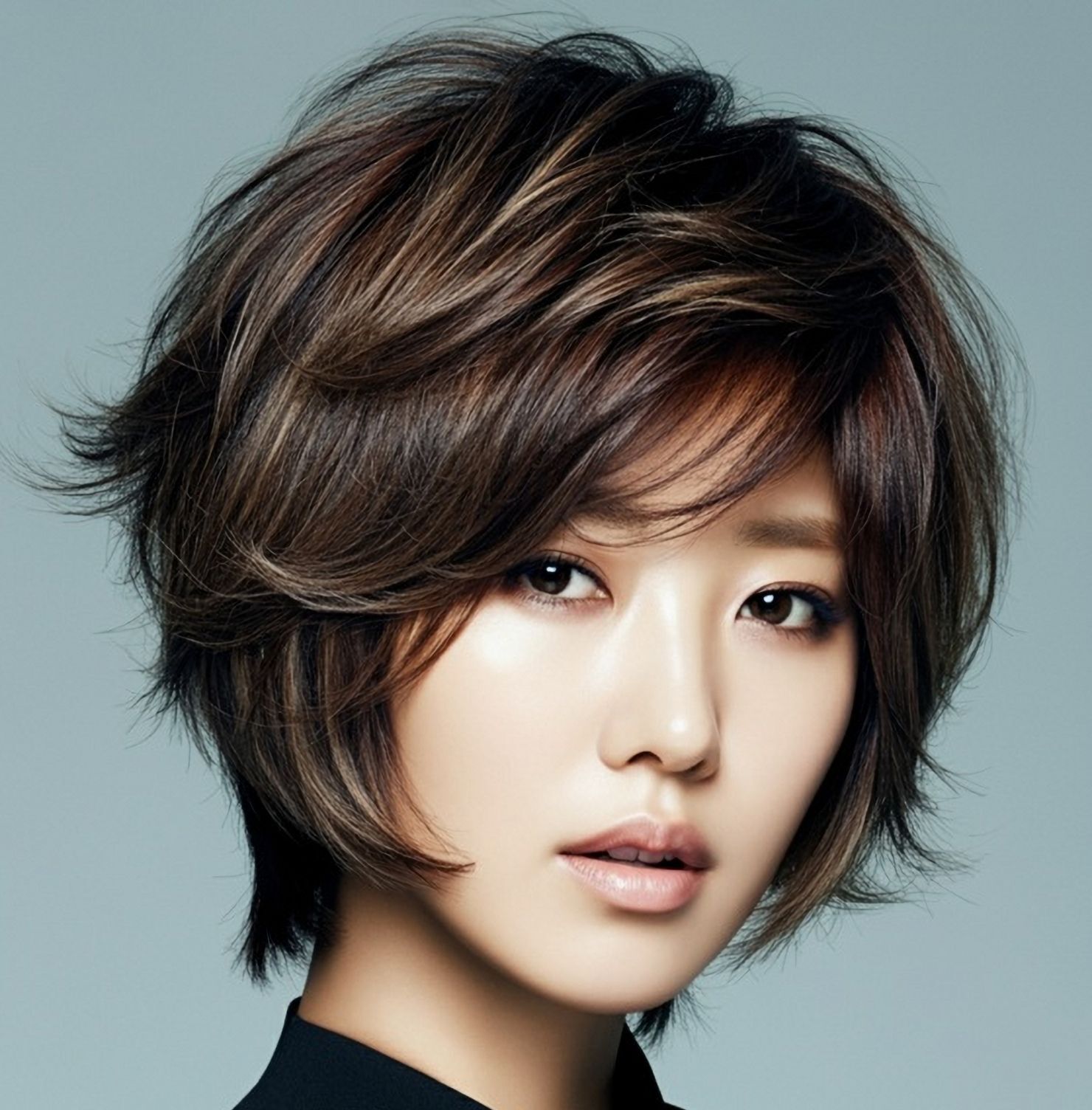 Tóc ngắn nữ cá tính