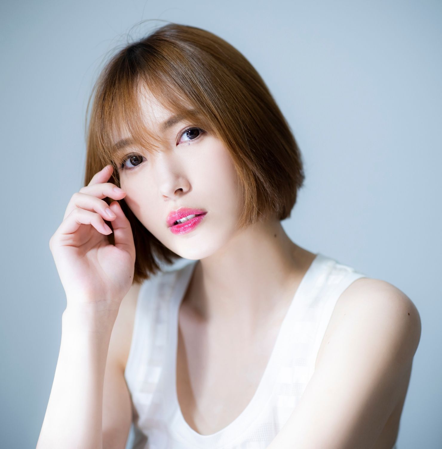 Tóc ngắn nữ cho mặt dài