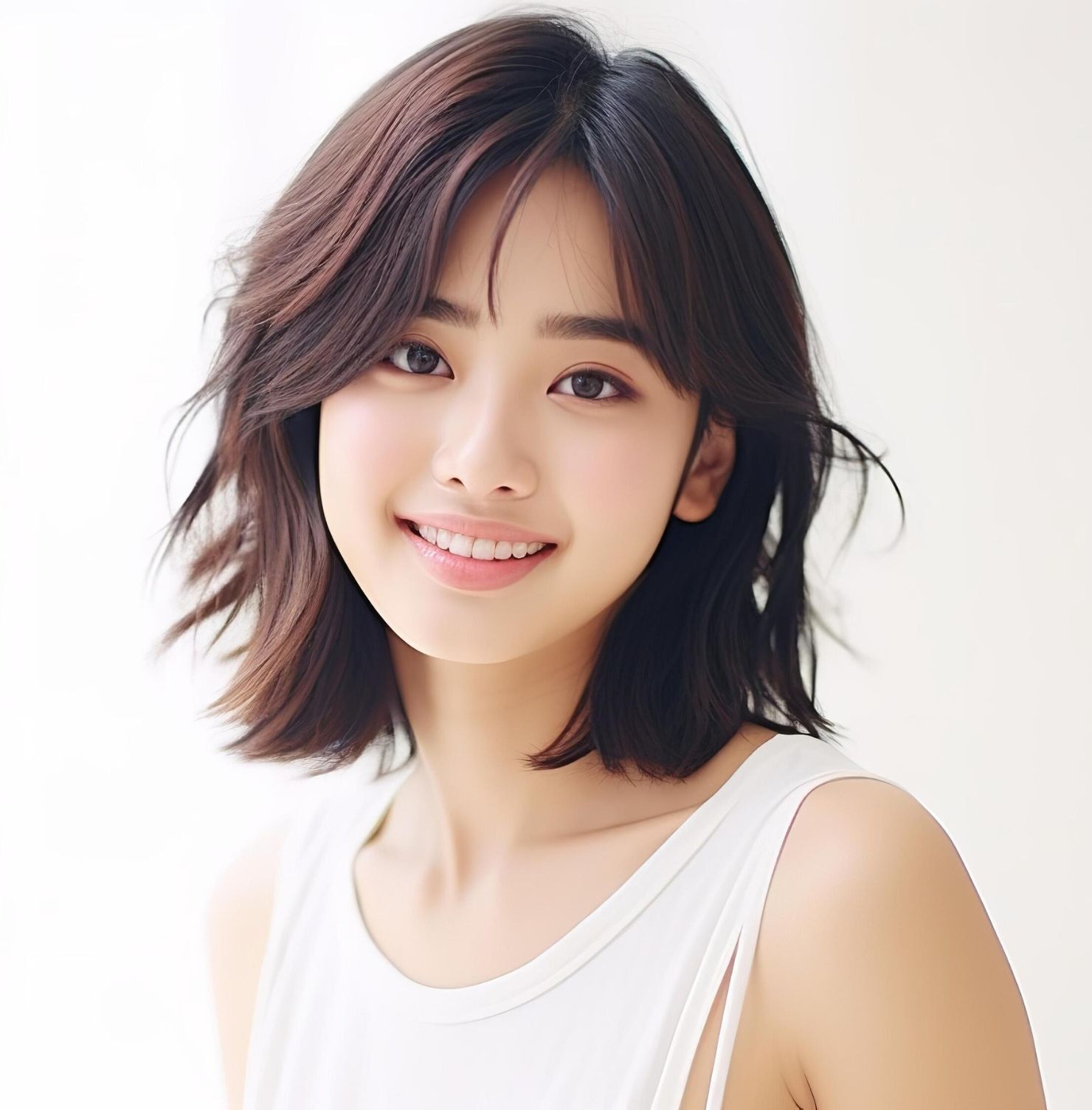 Tóc layer nữ ngắn