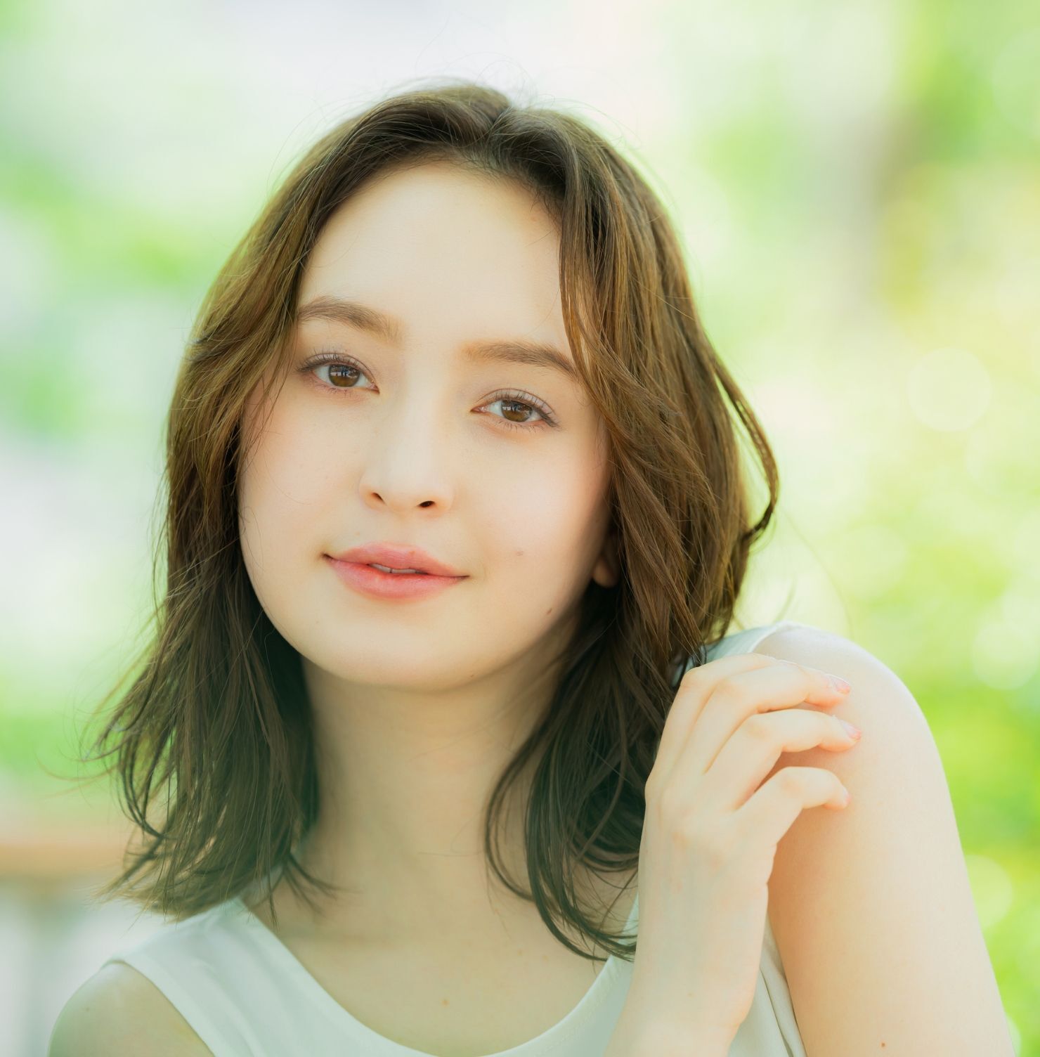 Tóc ngắn nữ ngang vai