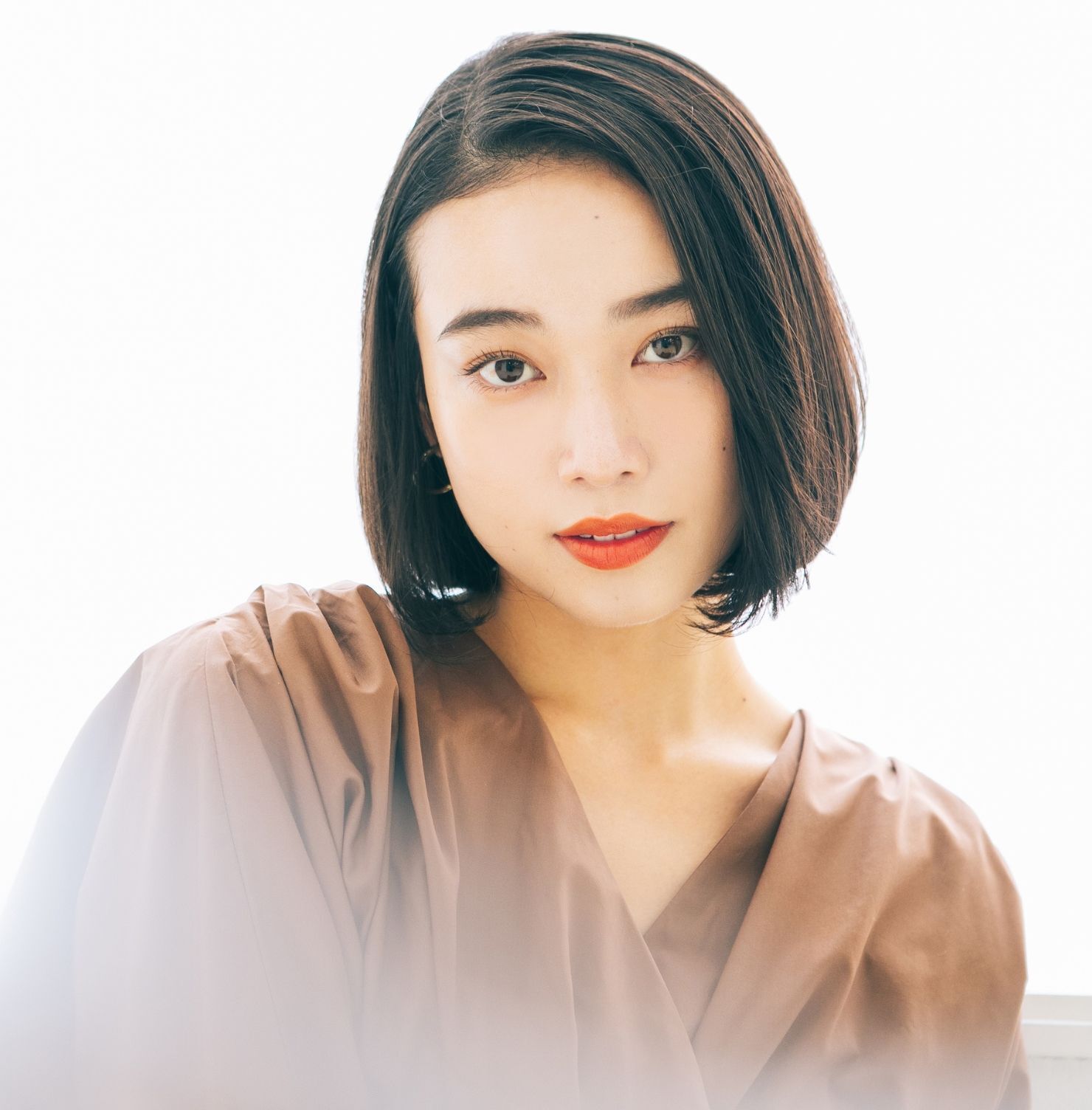 Tóc ngắn nữ không mái