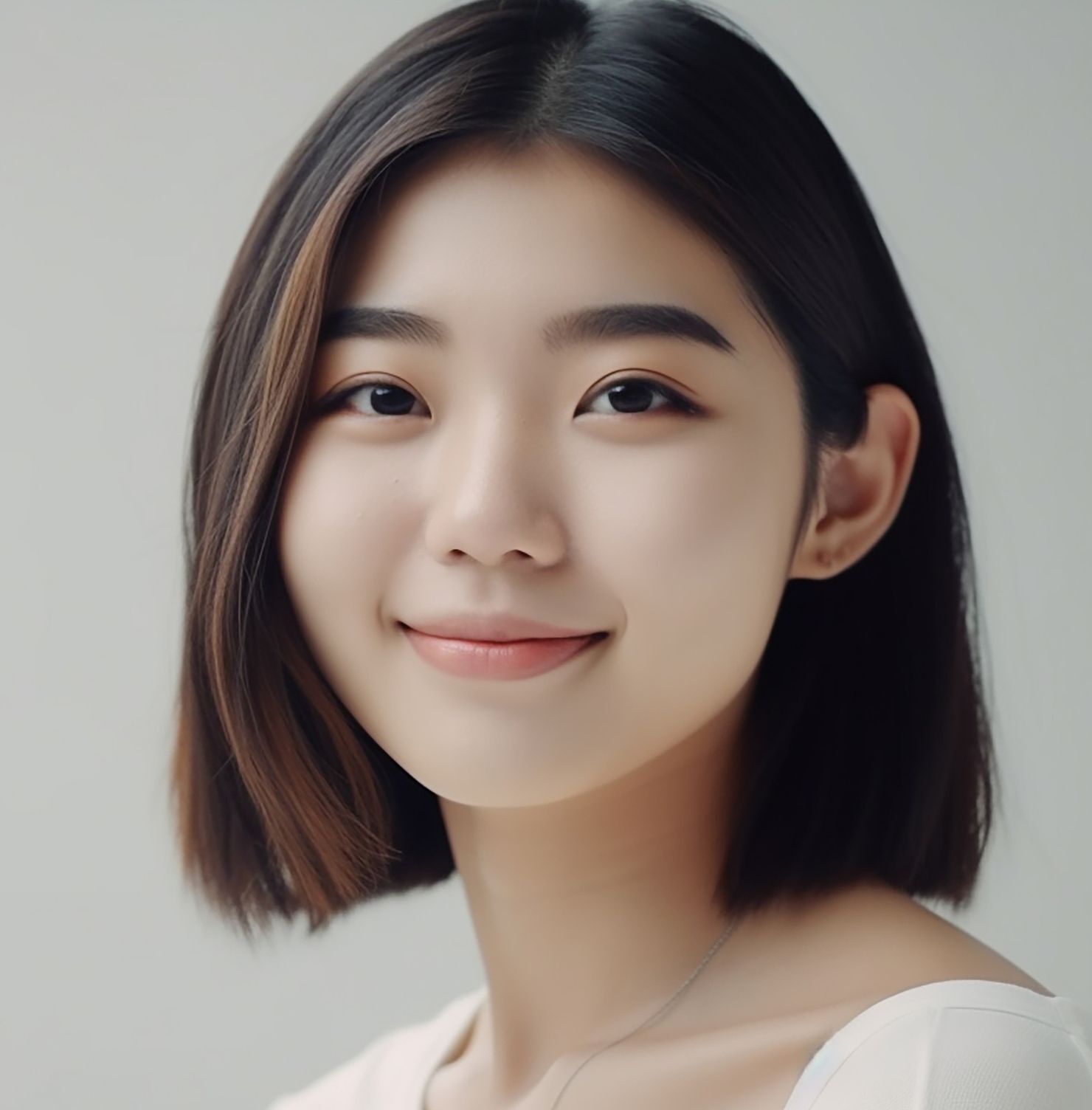 Tóc ngắn nữ không mái