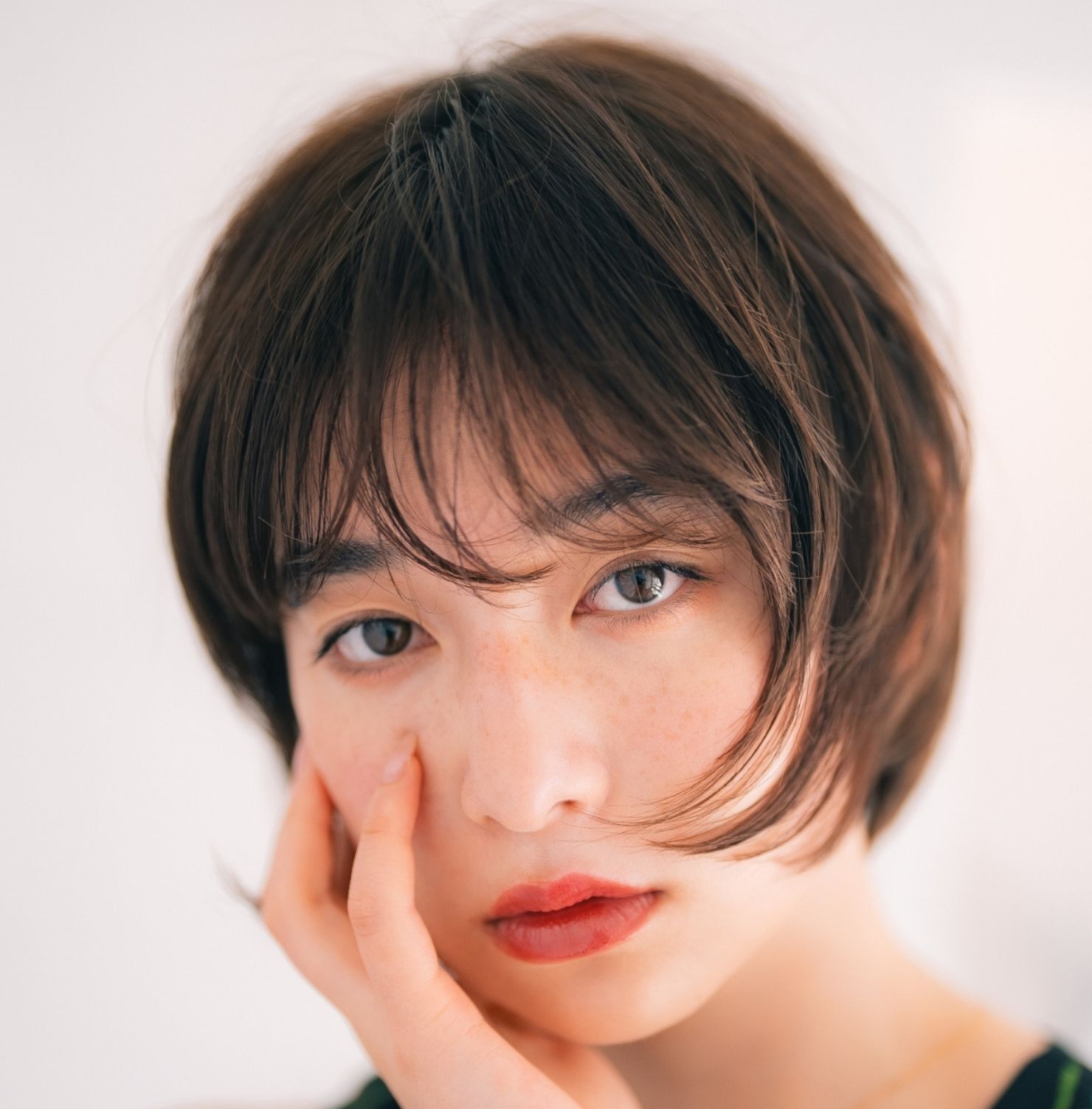 Tóc ngắn cho nữ mặt to