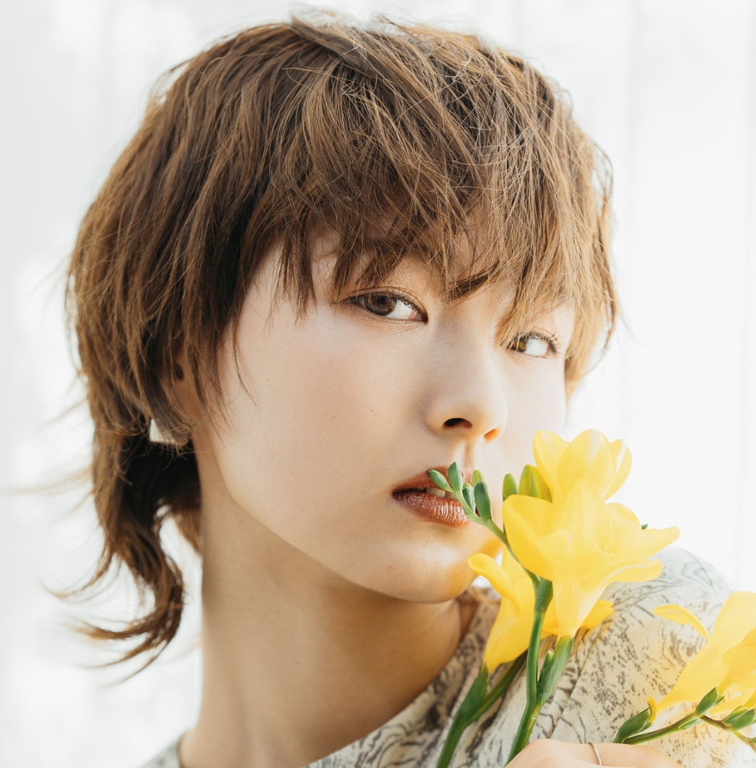 Tóc ngắn nữ kiểu Mullet