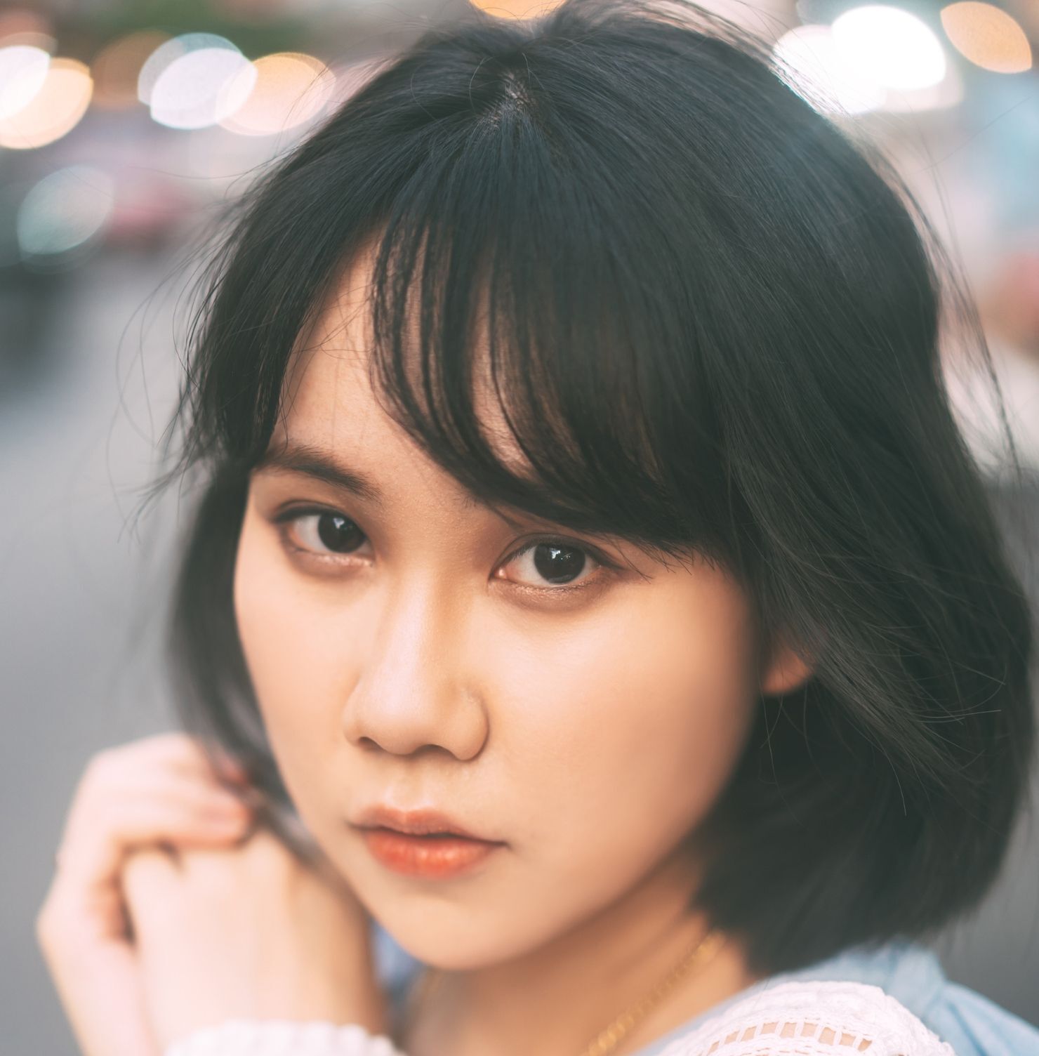 Tóc ngắn nữ Bob