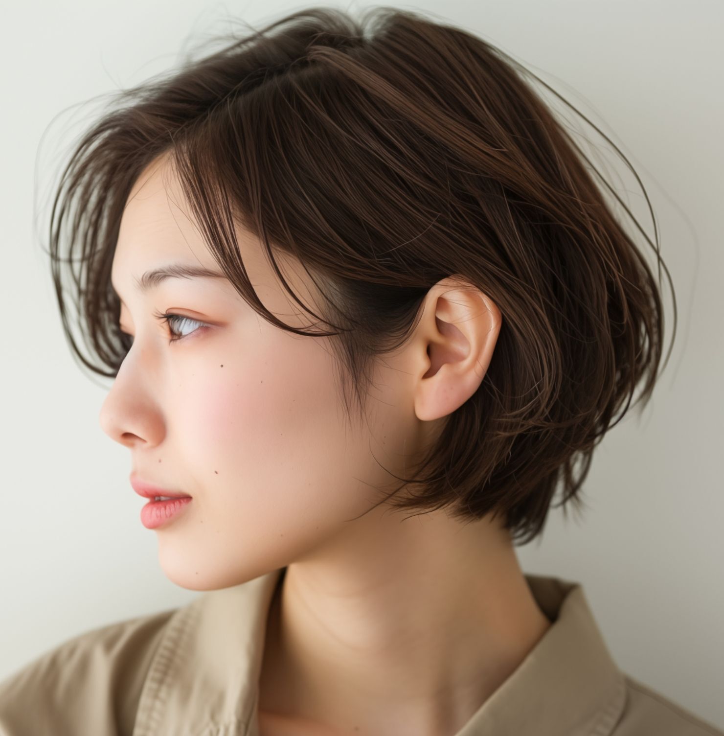 Tóc ngắn nữ Bob