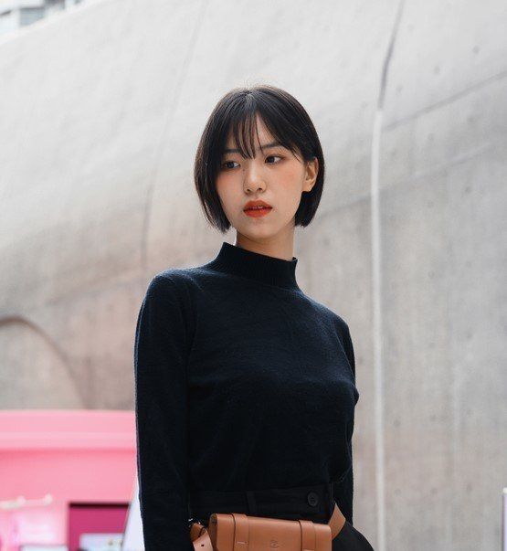 Gaya rambut bob super praktis untuk Sagittarius! (Foto: Shuttersrtock)