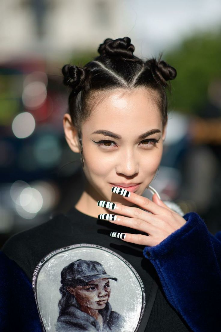 Bantu knot atau gaya rambut yang terinspirasi dari suku Zulu di Afrika. (Foto: Pinterest)