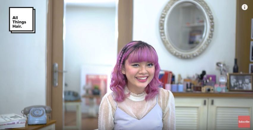 Jangan takut berkreasi dengan beberapa gaya rambut sekaligus. (Foto: Hariono Halim)