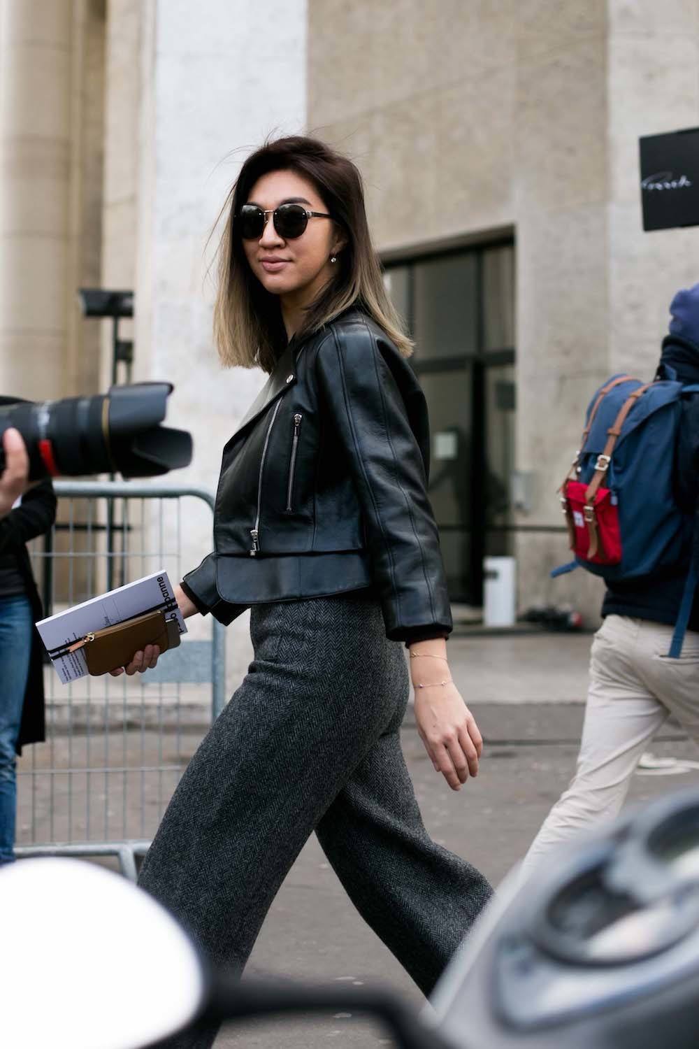 Gaya rambut bob sebahu tanpa layer. (Foto: Indigitalimages.com)