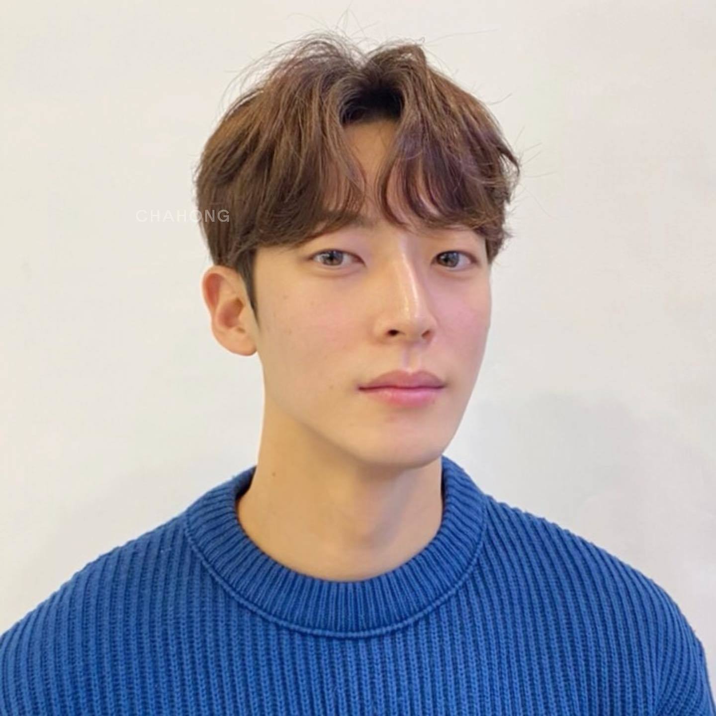 Korean curtan hair. (Foto: Instagram.com/ch_indong_men)