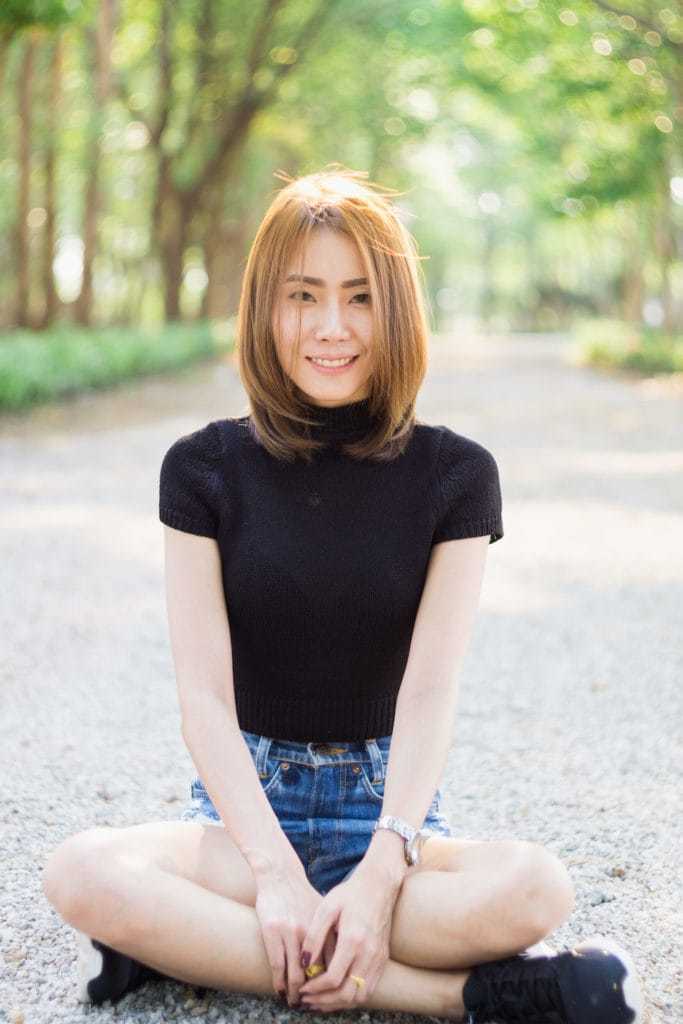 Bronde adalah campuran brown dan blonde yang sempurna. (Foto: Shutterstock)
