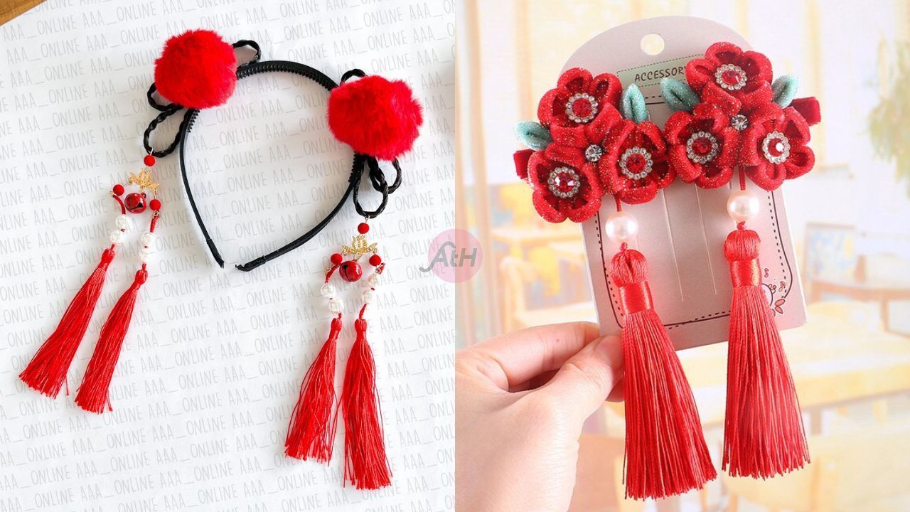 aksesori rambut imlek