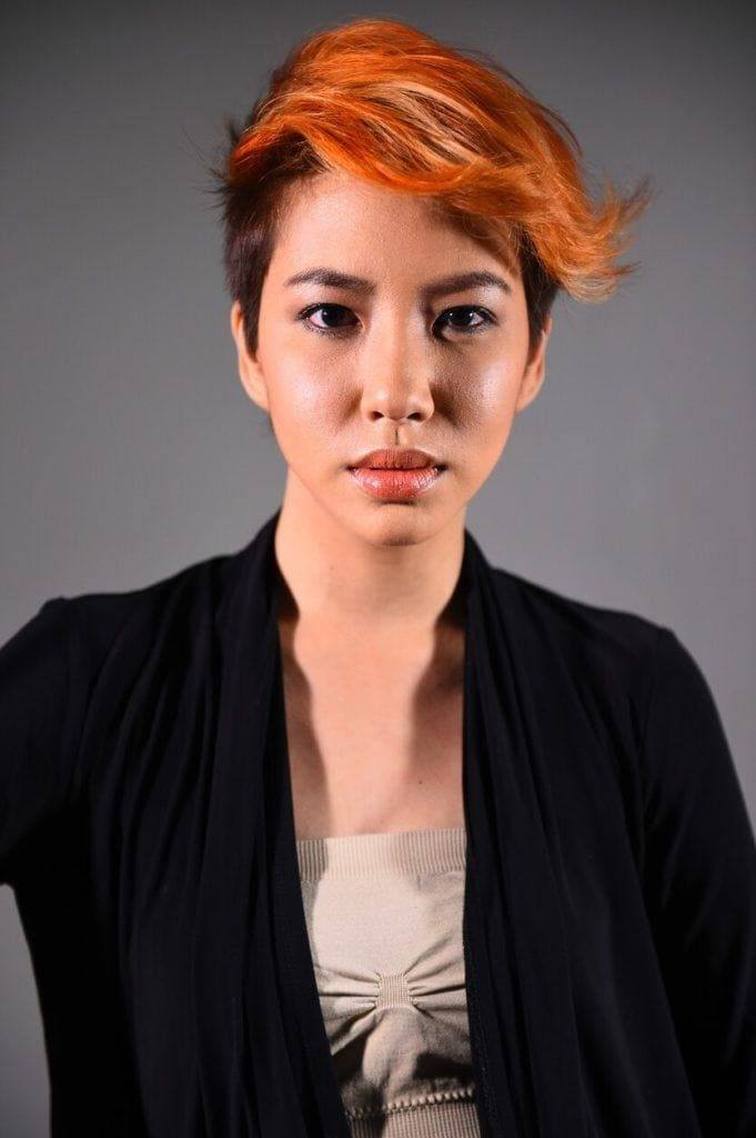Kami tantang kamu untuk mencoba warna rambut oranye yang terang! (Foto: iStock by Getty Images)