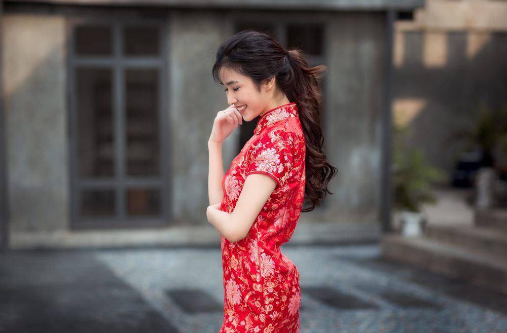 Model Rambut Imlek Ponytail