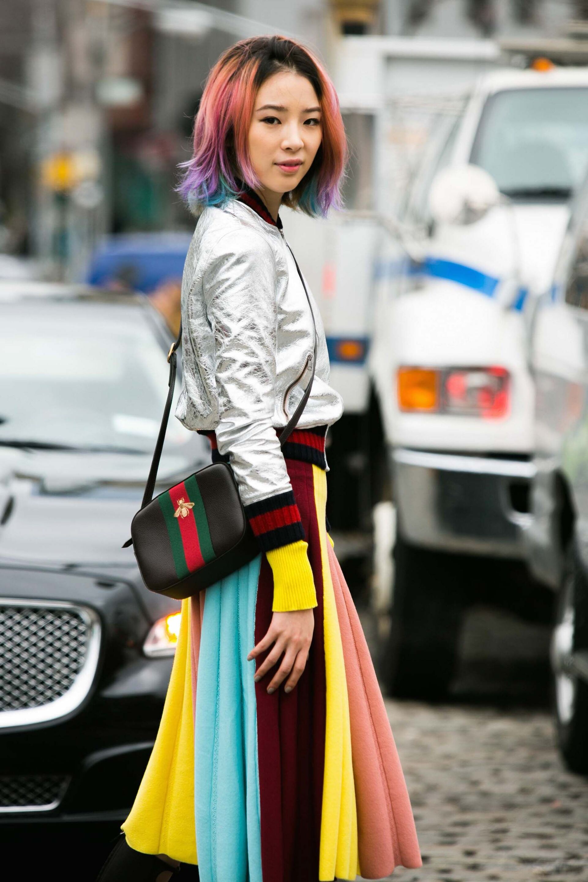 <em>Feeling fancy</em>? Coba warna rambut campuran gaya <em>unicorn</em> ini. (Foto: Indigitalimages.com)