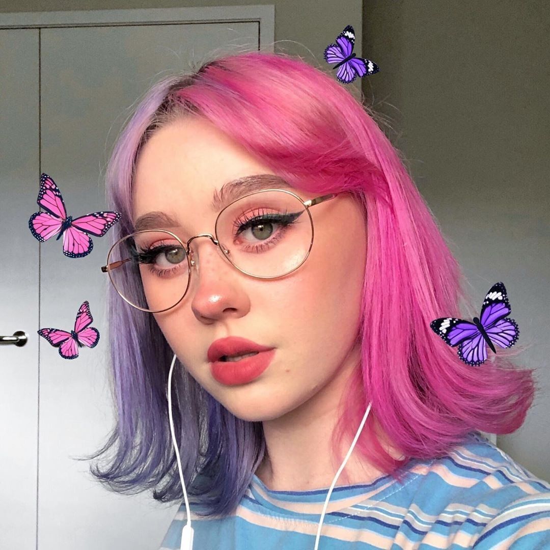 Coba warna rambut setengah seperti ini. (Foto: Allthingshair UK)