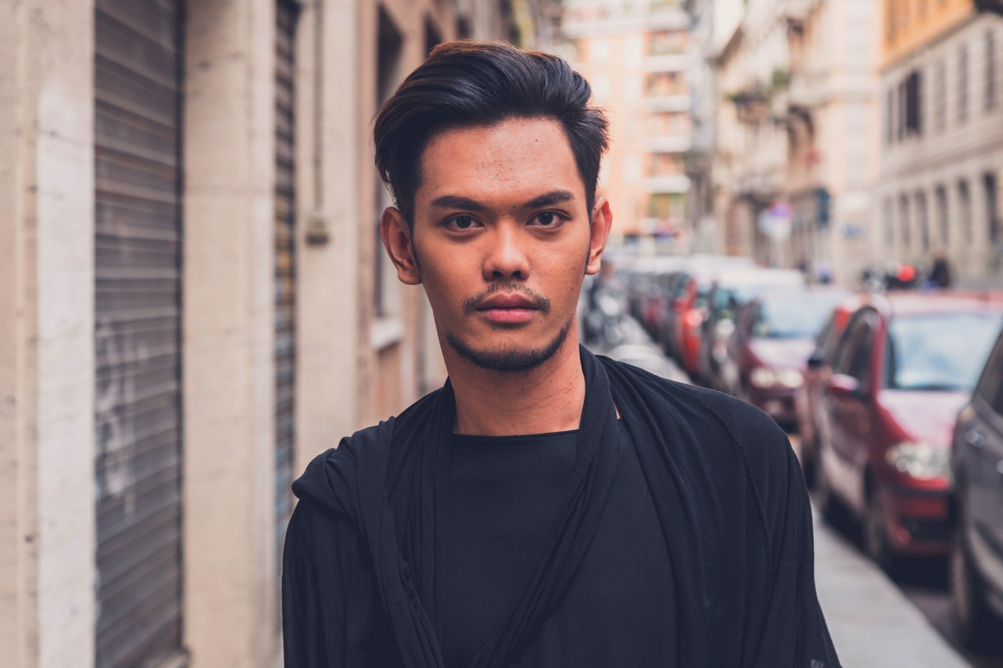 Gaya klasik pada rambut sedang. (Foto: Shutterstock)