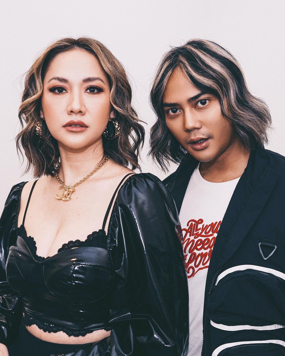 fashion stylist bimo permadi dan bunga citra lestari