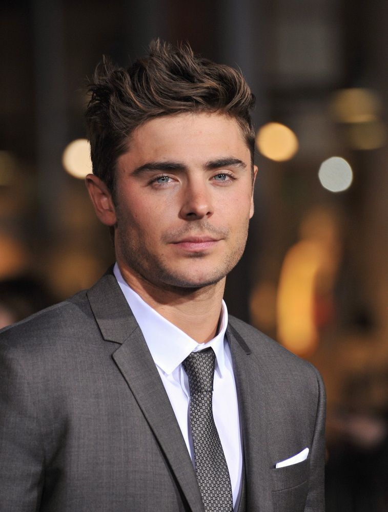 Faux hawk ala Zac Efron yang keren. (Foto: Shutterstock)