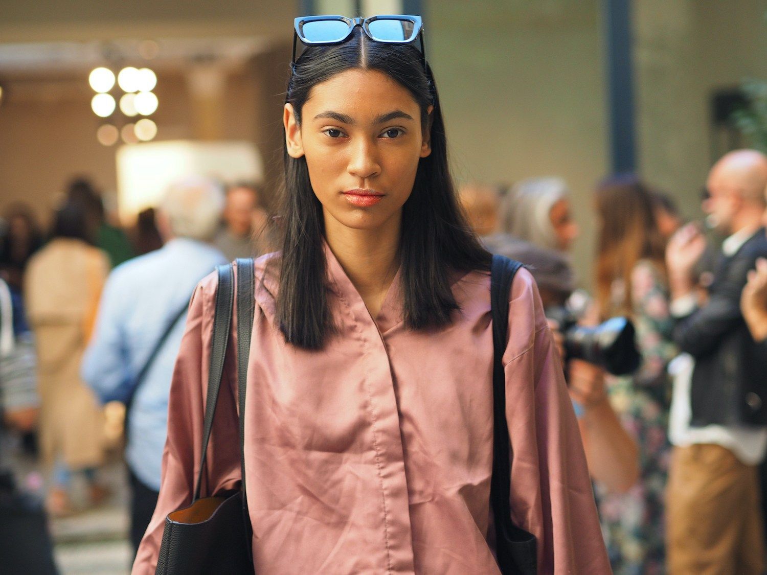 Rambut lurus tanpa cela keren bukan? (Foto: Shutterstock)